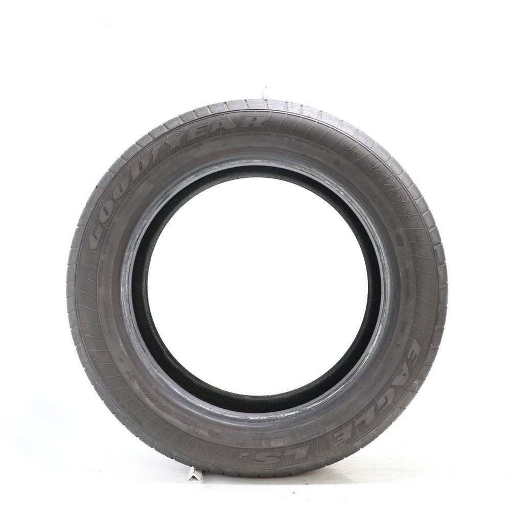 Set of (2) Used 265/50R19 Goodyear Eagle LS-2 110V - 8.5-9/32 - Image 6