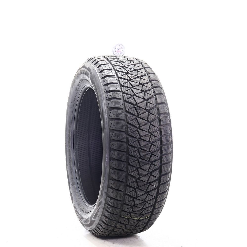 Set of (2) Used 235/55R18 Bridgestone Blizzak DM-V2 100T - 11-12/32 - Image 4