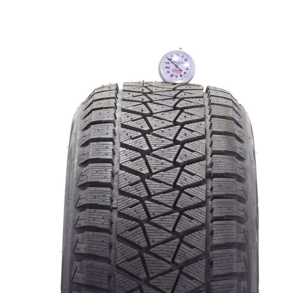Set of (2) Used 235/55R18 Bridgestone Blizzak DM-V2 100T - 11-12/32 - Image 5