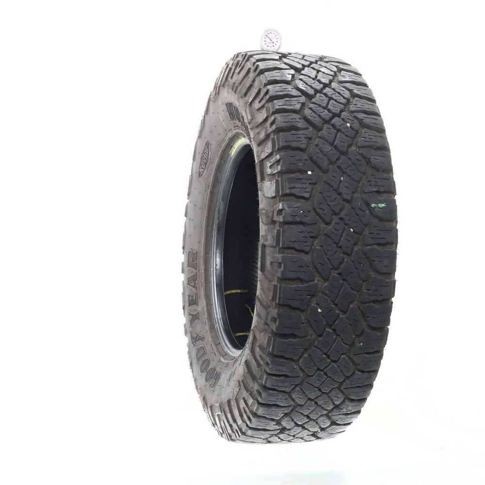 Used LT 285/75R18 Goodyear Wrangler Duratrac RT Kevlar 129/126S E - 12/32 - Image 1