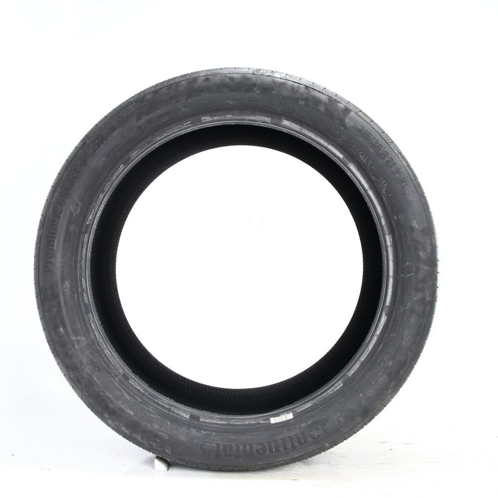 Set of (2) New 315/35R21 Continental PremiumContact 6 SSR 111Y - 8.5/32 - Image 3