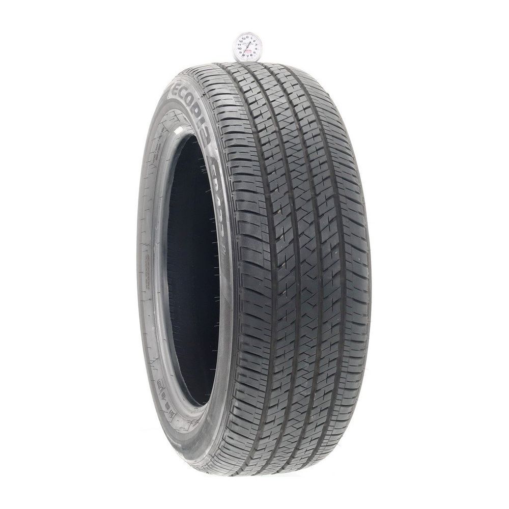 Set of (4) Used 215/55R17 Bridgestone Ecopia EP422 Plus 94V - 8-9/32 - Image 1