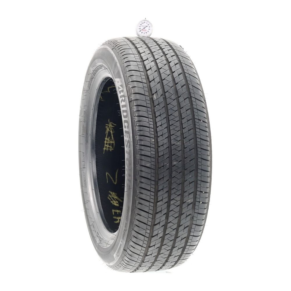 Set of (4) Used 215/55R17 Bridgestone Ecopia EP422 Plus 94V - 8-9/32 - Image 4