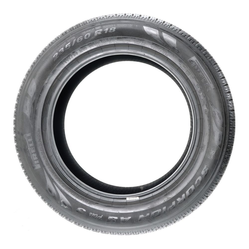 Set of (2) Used 235/60R18 Pirelli Scorpion AS Plus 3 107V - 10.5/32 - Image 3