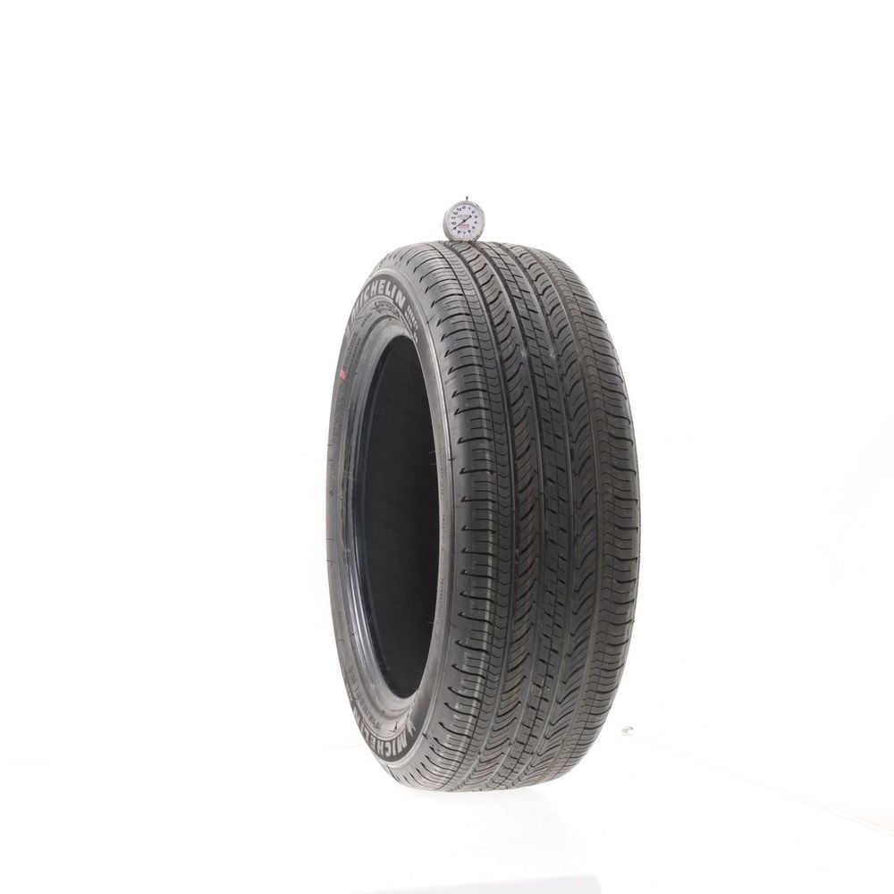 Set of (2) Used 215/55R17 Michelin Energy MXV4 S8 93V - 7.5-9/32 - Image 4