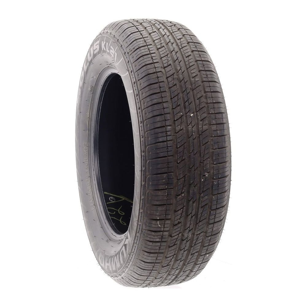 Set of (4) Driven Once 245/65R18 Kumho Solus KL21 110H - 9.5/32 - Image 1