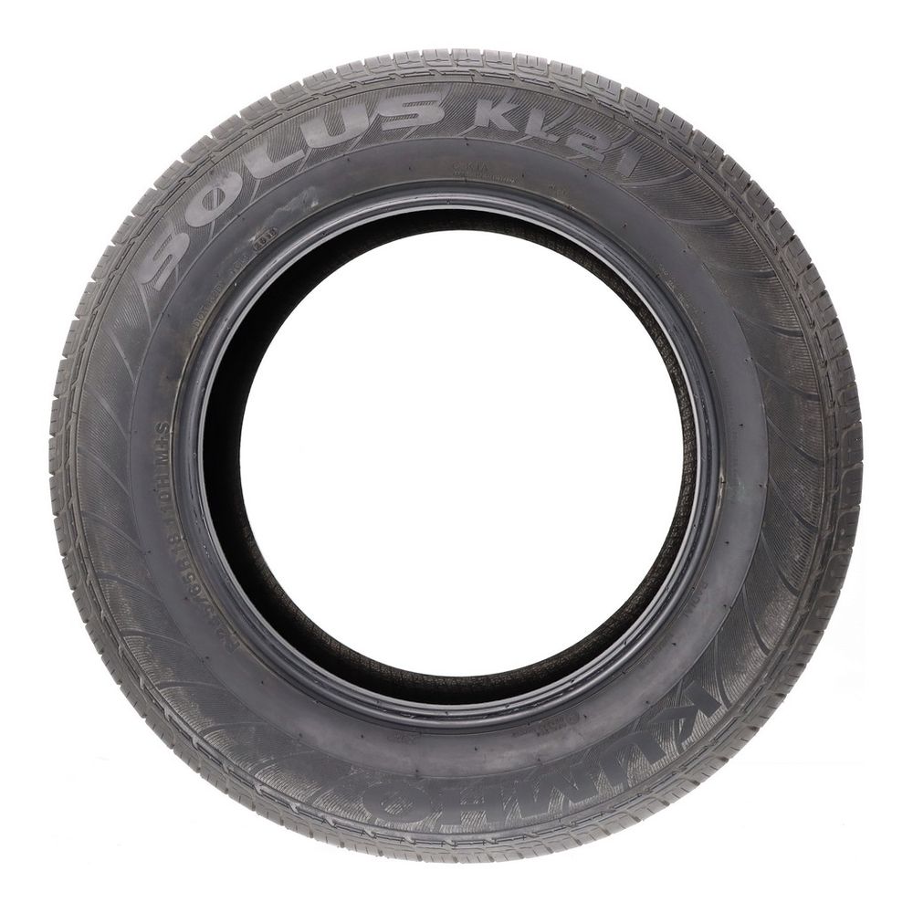 Set of (4) Driven Once 245/65R18 Kumho Solus KL21 110H - 9.5/32 - Image 3