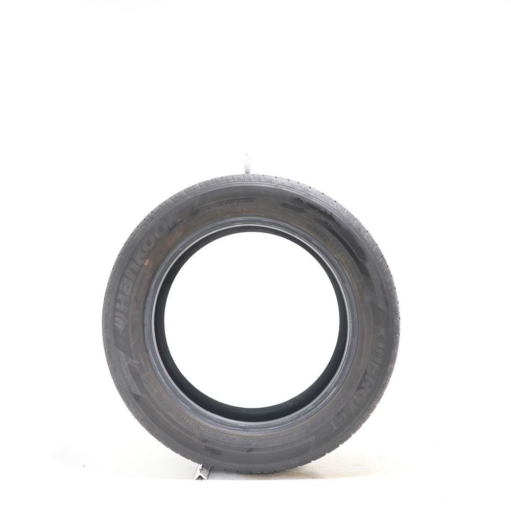 Set of (4) Used 205/55R16 Hankook Kinergy GT 91H - 6-7.5/32 - Image 9