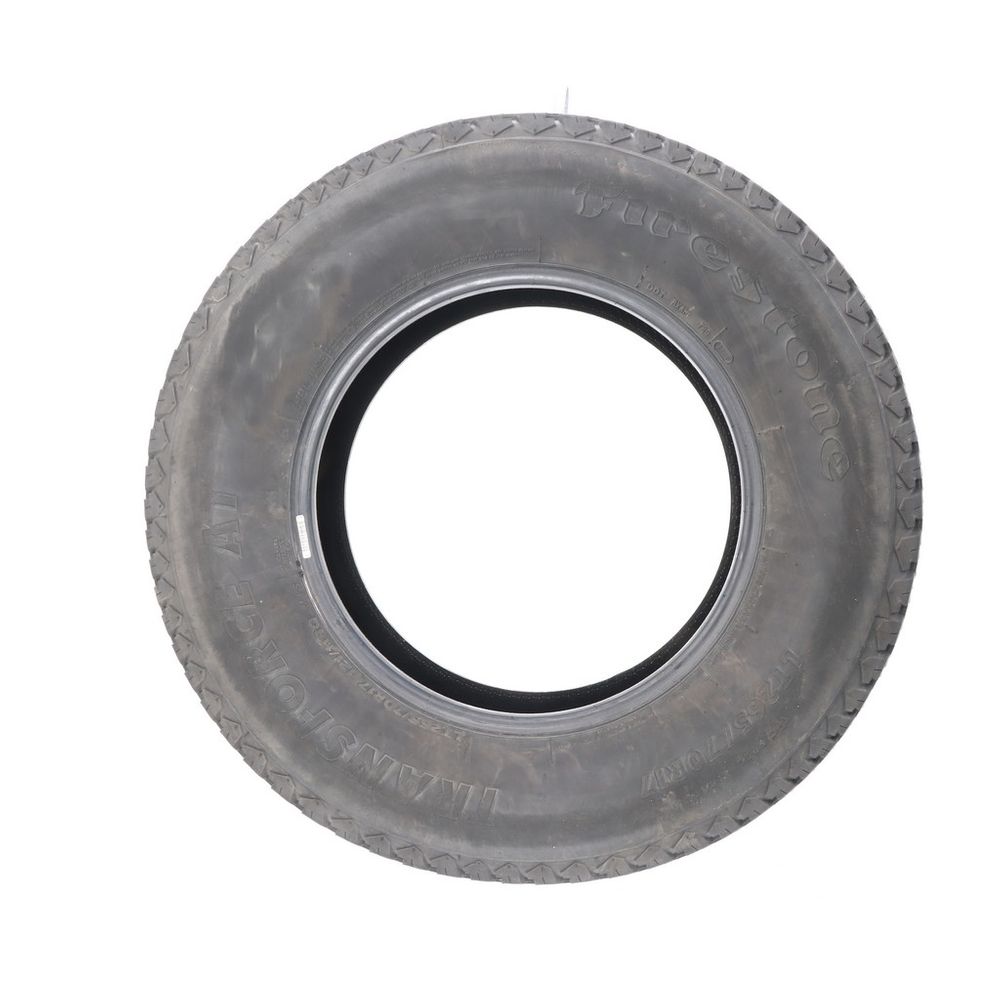 Set of (2) Used LT 265/70R17 Firestone Transforce AT 121/118Q E - 13-13 ...