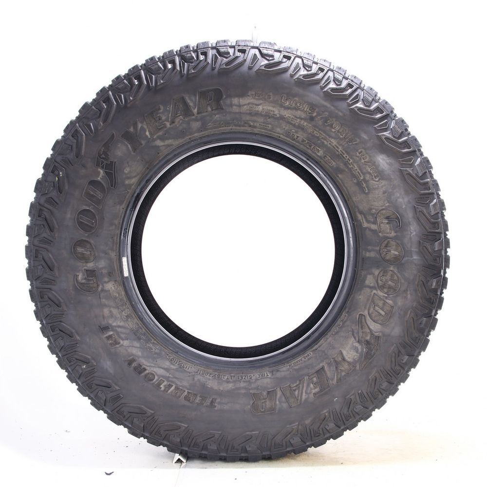 Used LT 315/70R17 Goodyear Wrangler Territory MT 113/110S C - 5.5/32 - Image 3