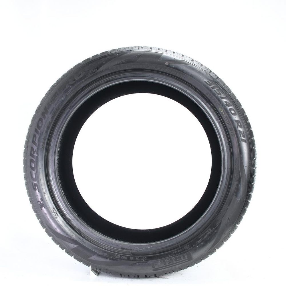 Set of (2) New 315/40R21 Pirelli Scorpion Zero MO 111H - 10/32 - Image 3