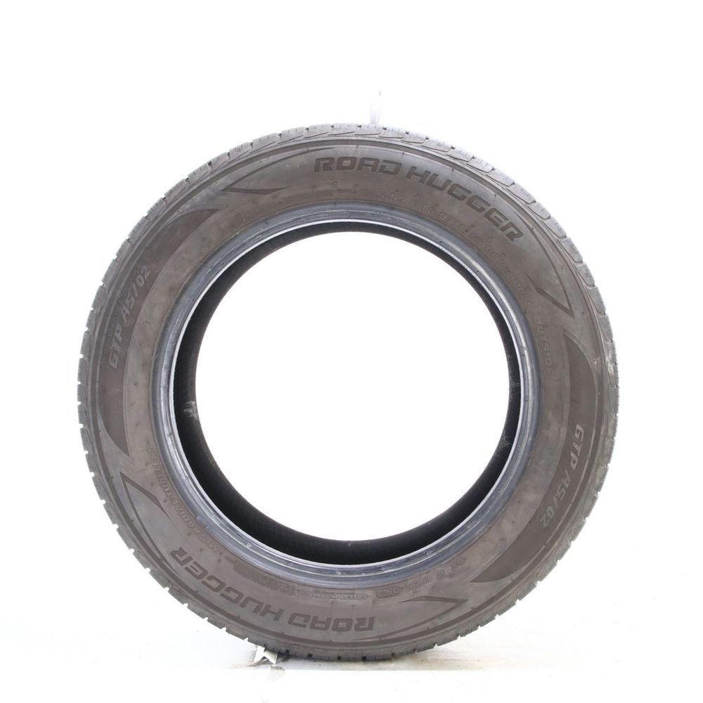 Set of (2) Used 215/55R16 Road Hugger GTP AS/02 97H - 6-6.5/32 - Image 3