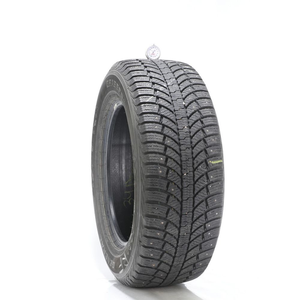 Used 265/60R18 General Grabber Arctic Studded 114T - 8/32 - Image 1