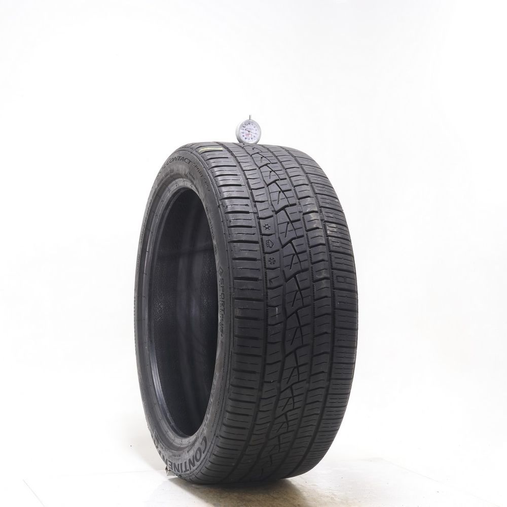 Used 245/40ZR19 Continental ControlContact Sport SRS Plus 98Y - 4/32 - Image 1