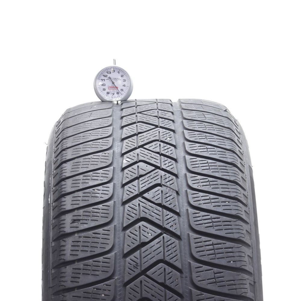 Set of (2) Used 255/50R19 Pirelli Scorpion Winter Run Flat 107V - 5.5-6/32 - Image 2