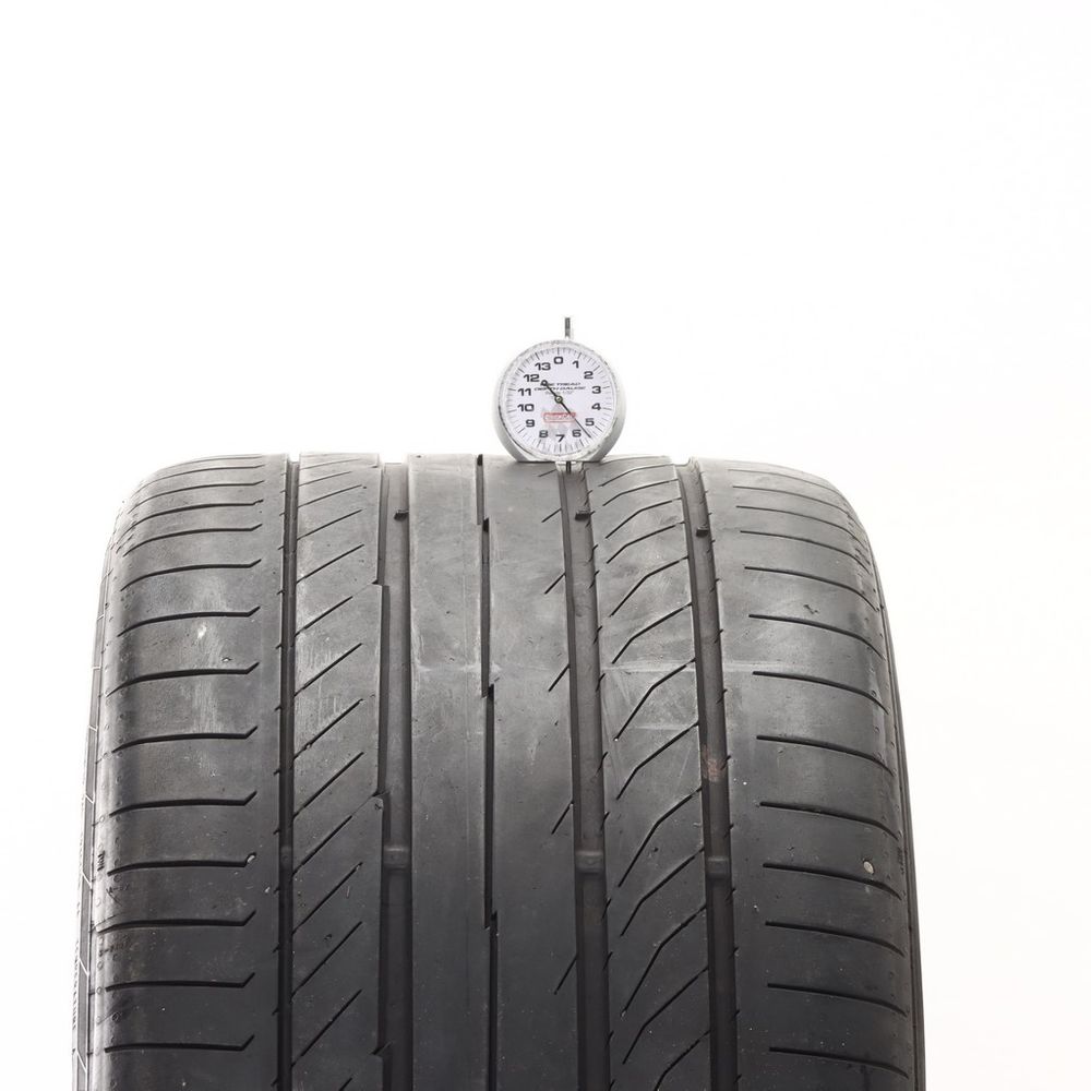 Used 295/35R21 Continental ContiSportContact 5P NO 103Y - 5.5/32 - Image 2