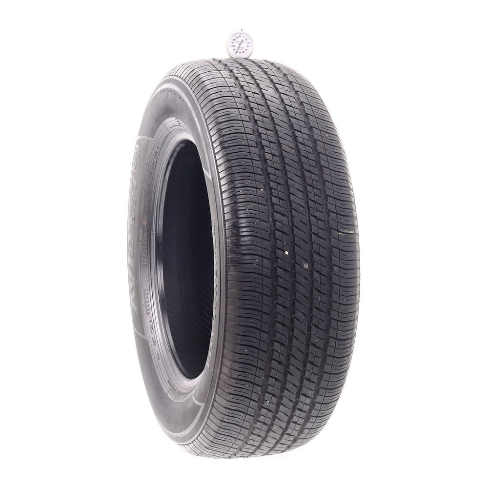 Set of (2) Used 235/65R17 Yokohama Avid S34RV 104T - 6.5-8/32 - Image 4