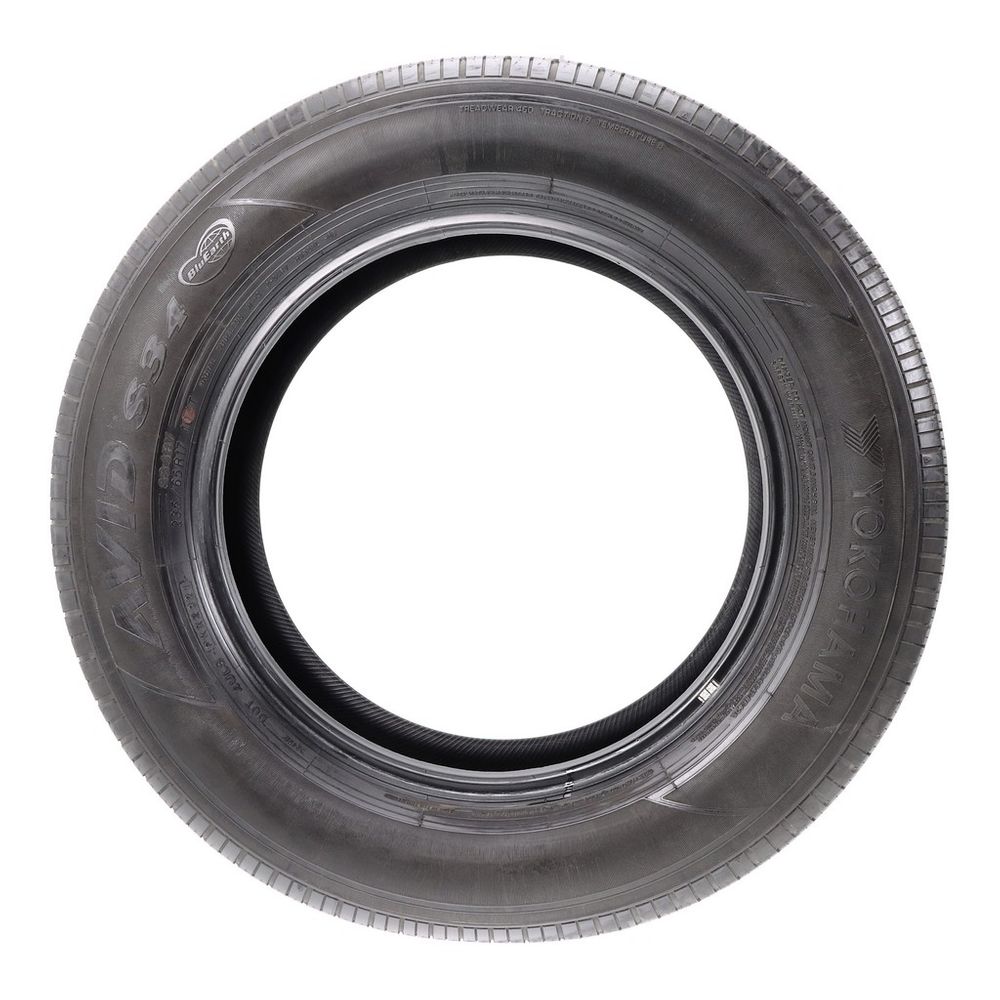Set of (2) Used 235/65R17 Yokohama Avid S34RV 104T - 6.5-8/32 - Image 6