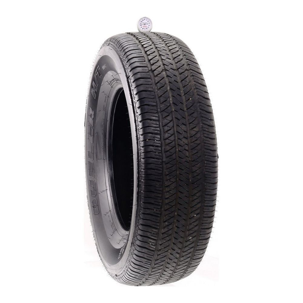 Set of (2) Used 255/70R18 Bridgestone Dueler H/T 684 II 112T - 10.5/32 - Image 1