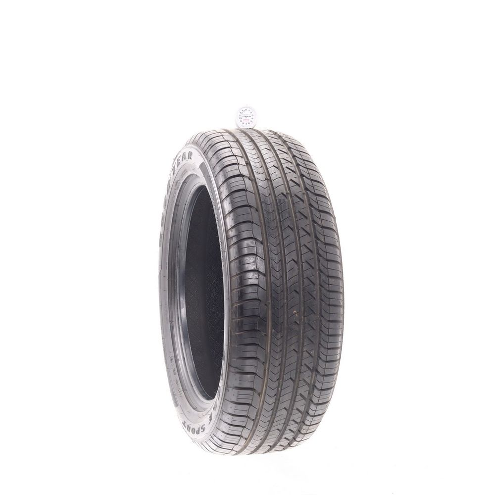 Set of (2) Used 225/55R18 Goodyear Eagle Sport AS 98V - 8.5-10/32 - Image 4