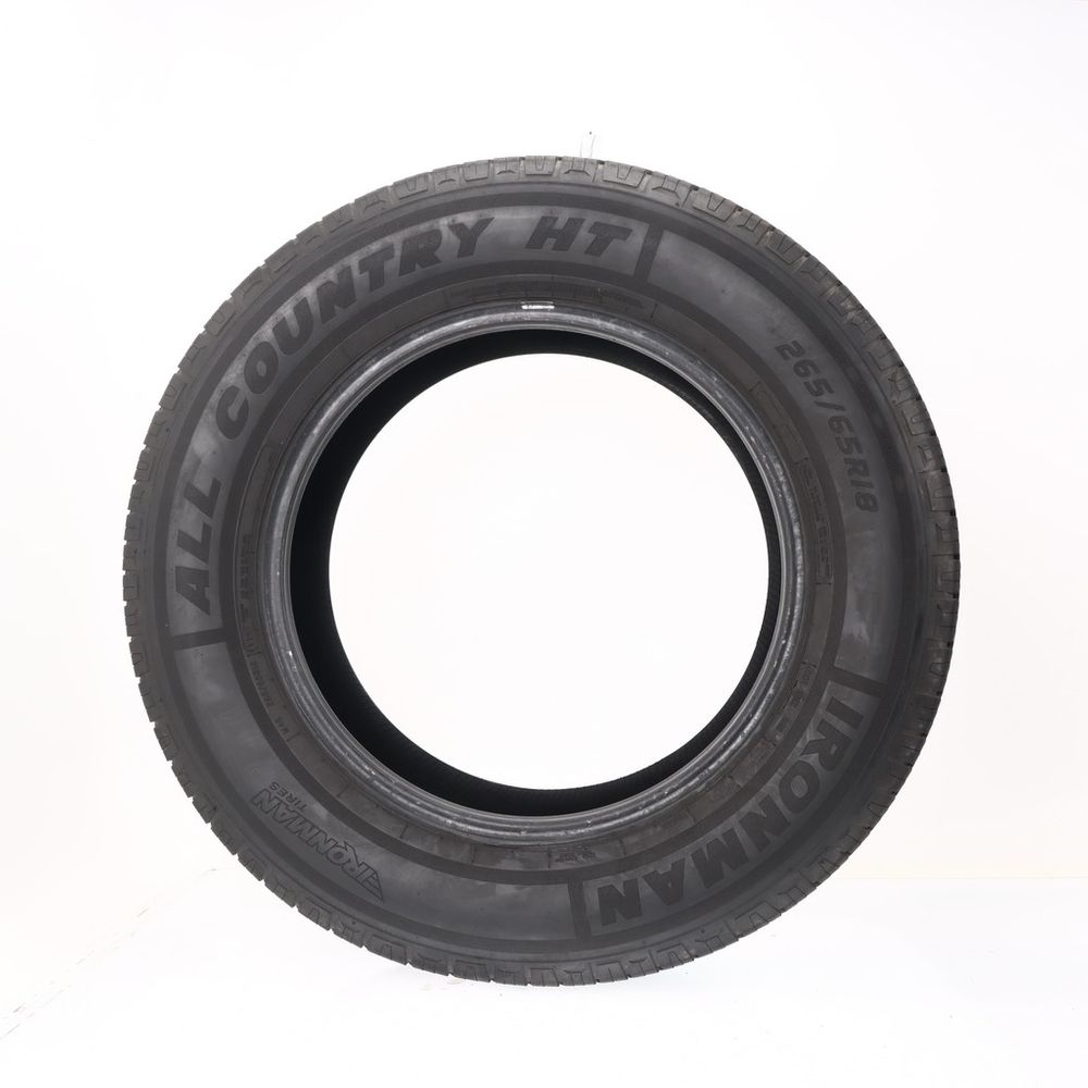 Set of (2) Used 265/65R18 Ironman All Country HT 114T - 8-9/32 - Image 3