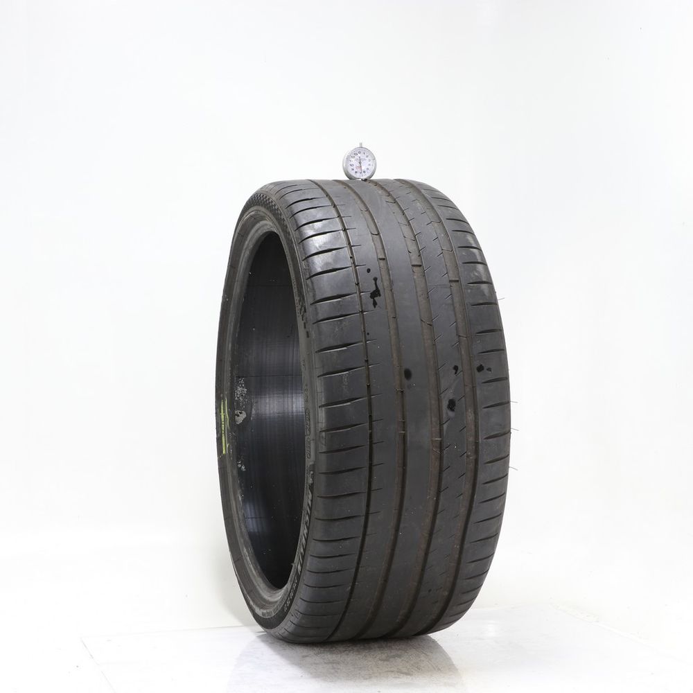 Set of (2) Used 275/30ZR21 Michelin Pilot Sport 4 S 98Y - 6.5-8/32 - Image 1