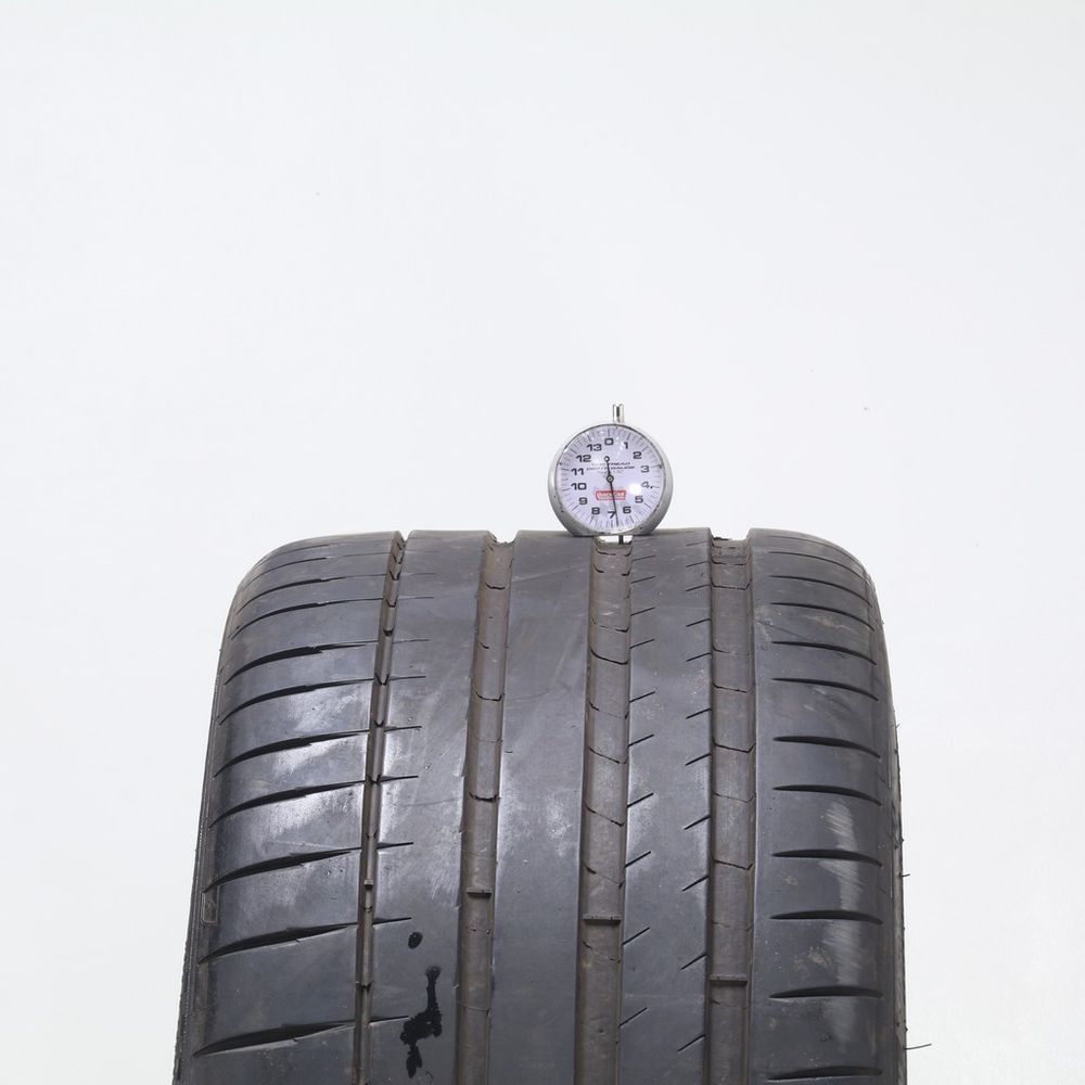 Set of (2) Used 275/30ZR21 Michelin Pilot Sport 4 S 98Y - 6.5-8/32 - Image 2