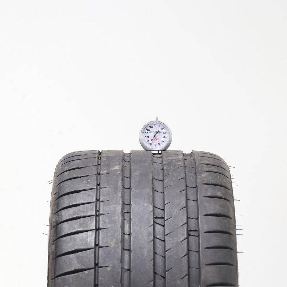 Set of (2) Used 275/30ZR21 Michelin Pilot Sport 4 S 98Y - 6.5-8/32 - Image 5