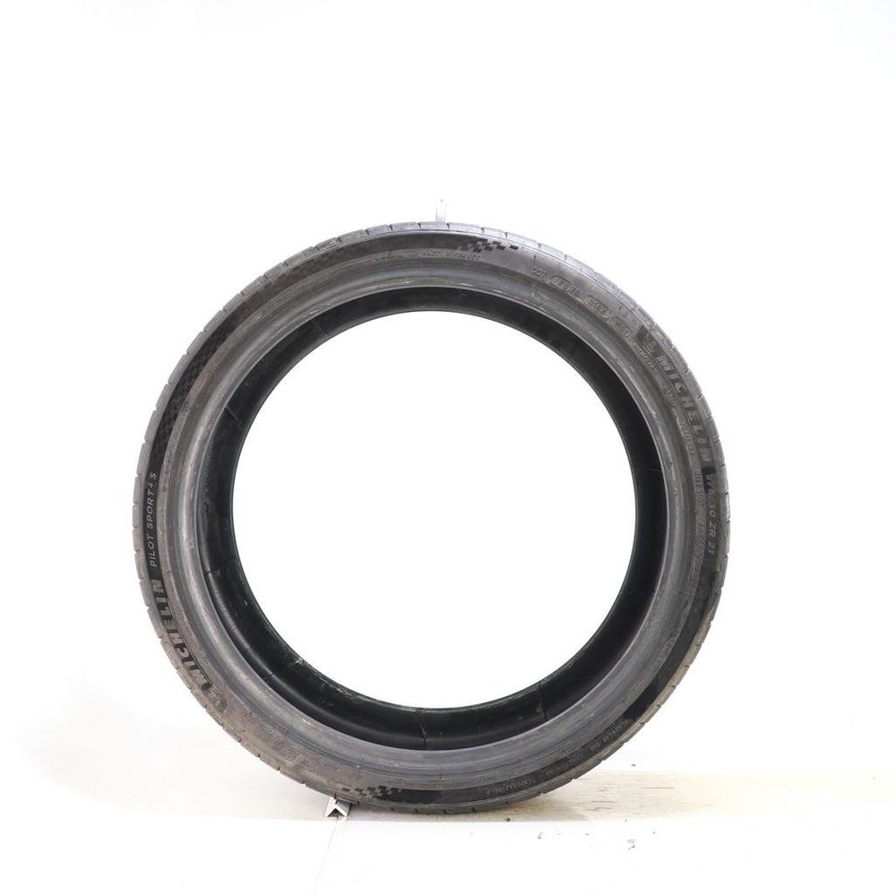 Set of (2) Used 275/30ZR21 Michelin Pilot Sport 4 S 98Y - 6.5-8/32 - Image 6