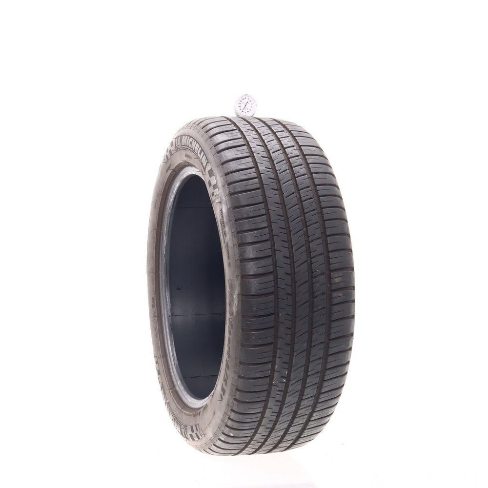 Set of (2) Used 235/55ZR19 Michelin Pilot Sport A/S 3 Plus 105Y - 8-9.5/32 - Image 1
