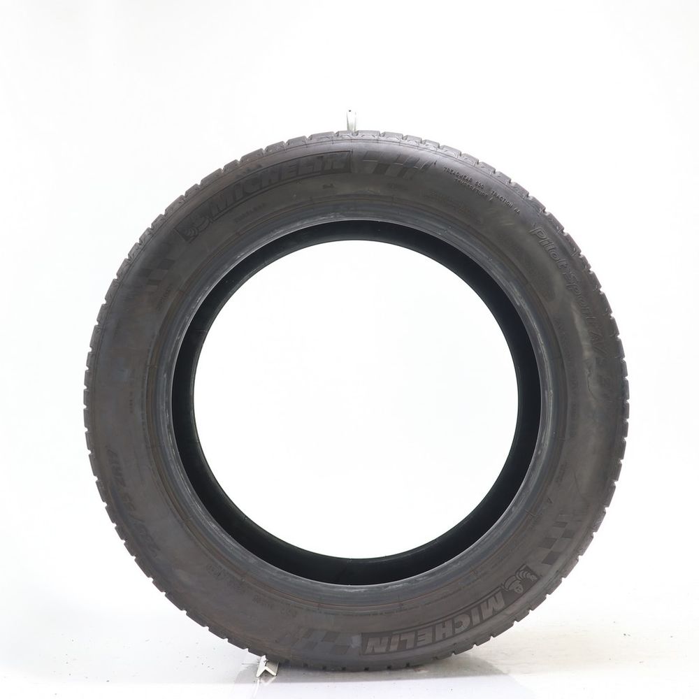 Set of (2) Used 235/55ZR19 Michelin Pilot Sport A/S 3 Plus 105Y - 8-9.5/32 - Image 6