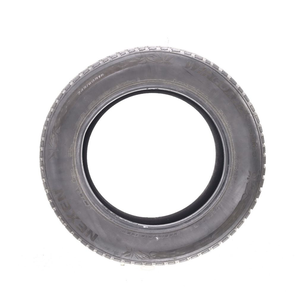 Used 245/60R18 Nexen WinGuard winSpike 3 105T - 8.5/32 - Image 3