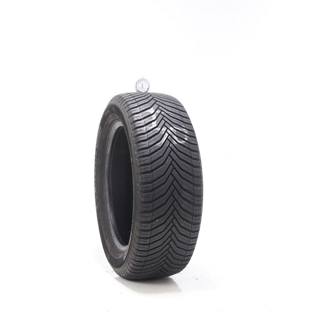 Set of (2) Used 205/55R16 Michelin CrossClimate 2 91H - 6.5-8/32 - Image 1