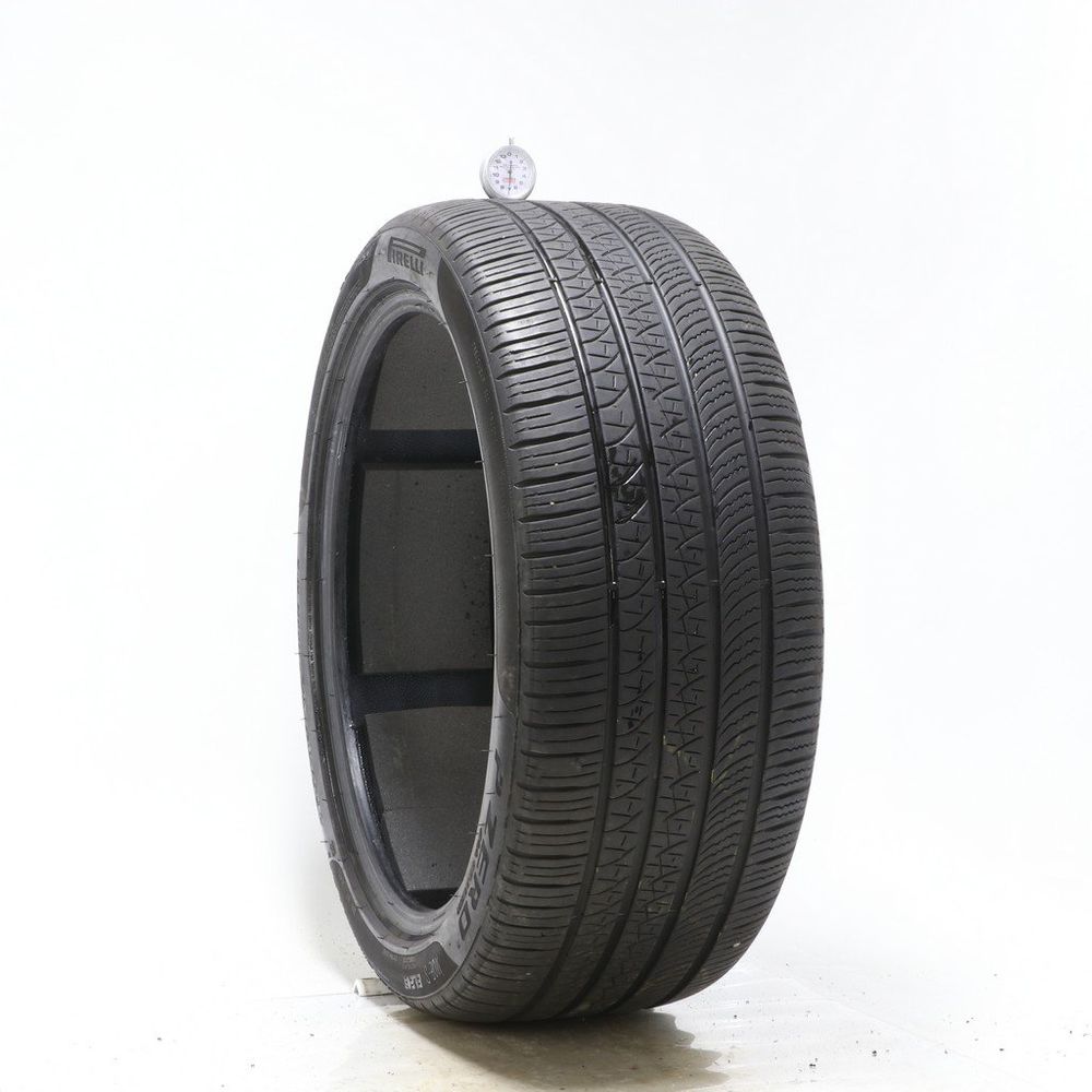 Used 265/40R21 Pirelli P Zero MOE-S Run Flat PNCS ELECT 105H - 7/32 - Image 1
