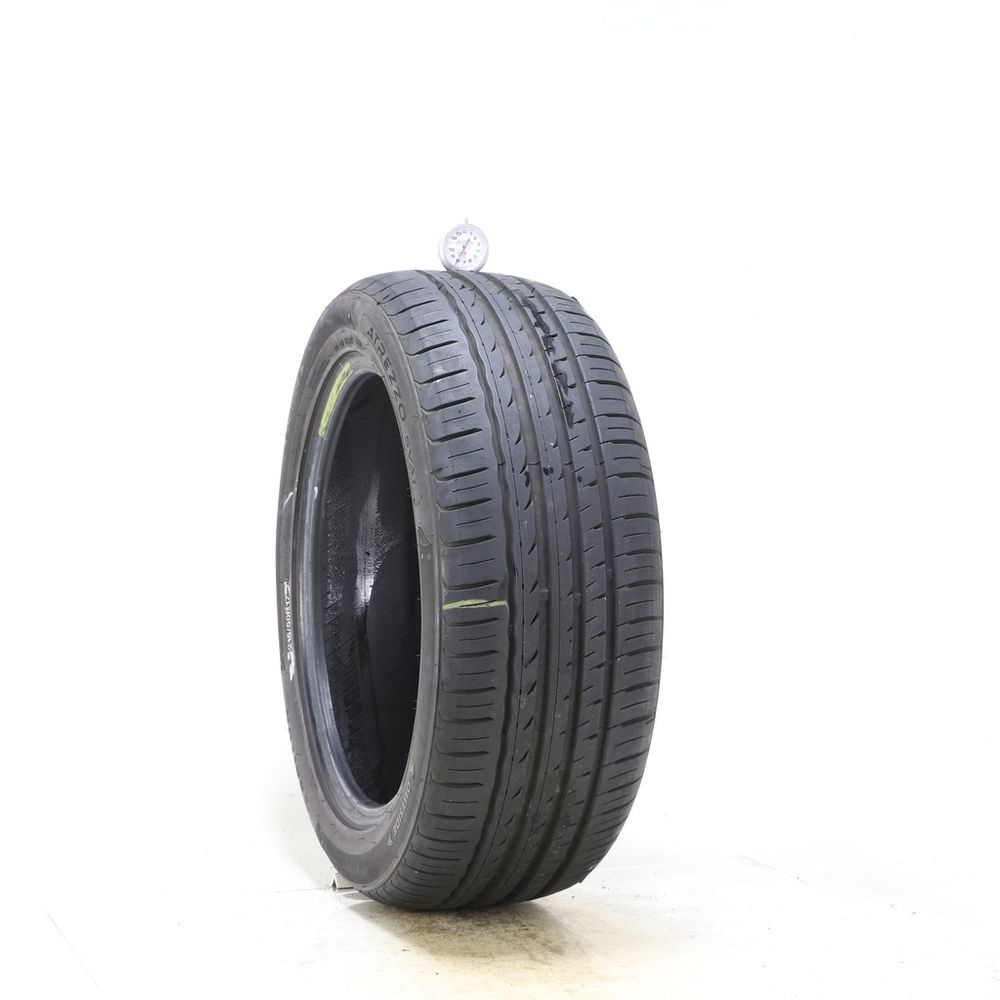 Set of (4) Used 215/50R17 Sailun Atrezzo SVA1 95W - 8-8.5/32 - Image 1