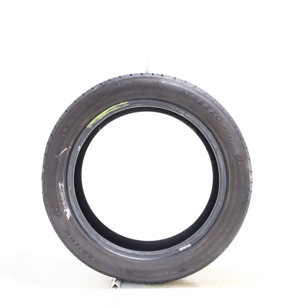 Set of (4) Used 215/50R17 Sailun Atrezzo SVA1 95W - 8-8.5/32 - Image 3