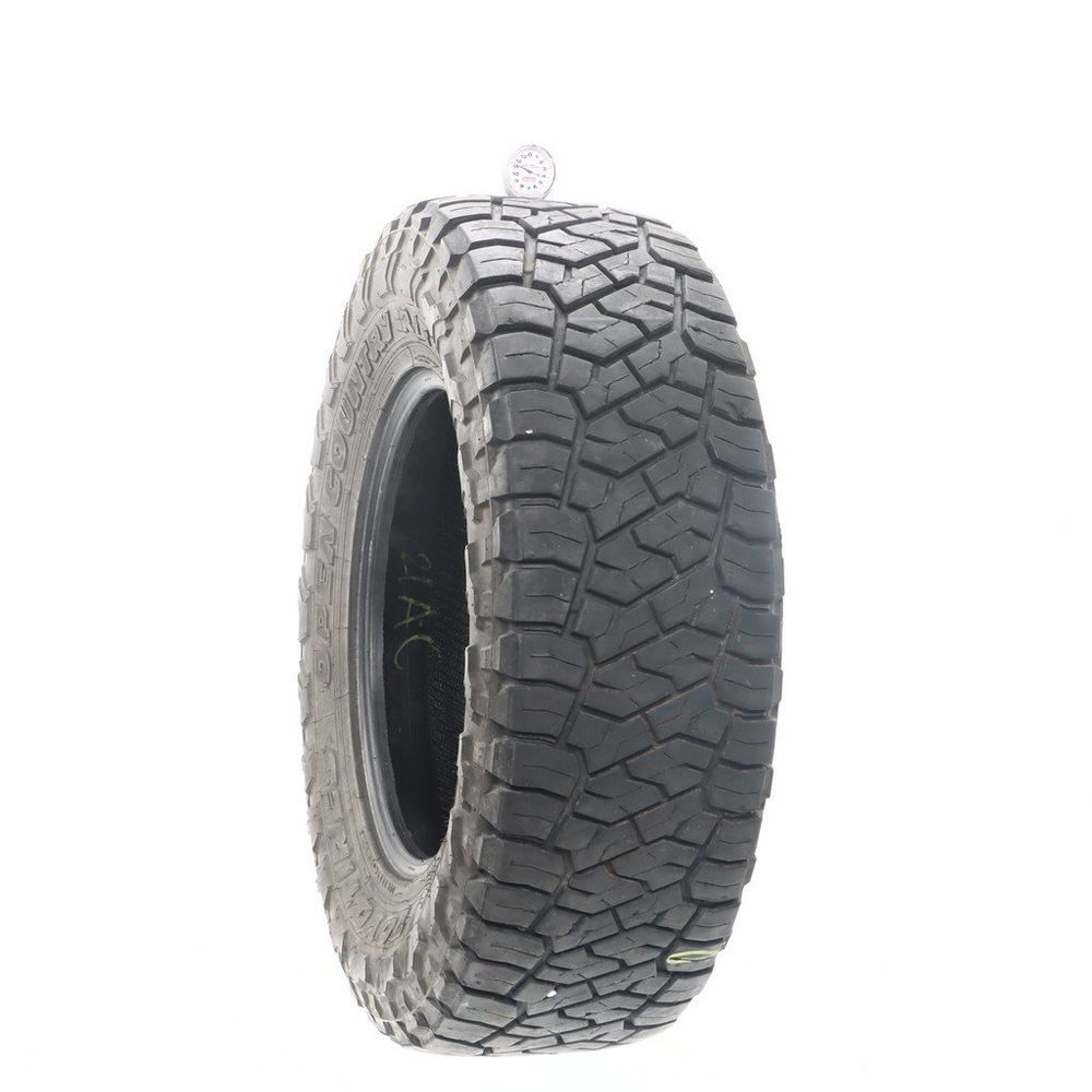 Set of (2) Used LT 265/70R17 Toyo Open Country RT Trail 123/120Q E - 11-12.5/32 - Image 1