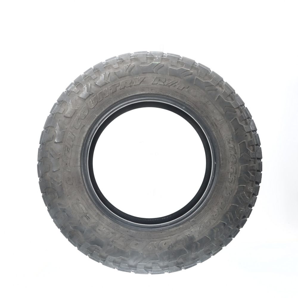 Set of (2) Used LT 265/70R17 Toyo Open Country RT Trail 123/120Q E - 11-12.5/32 - Image 3
