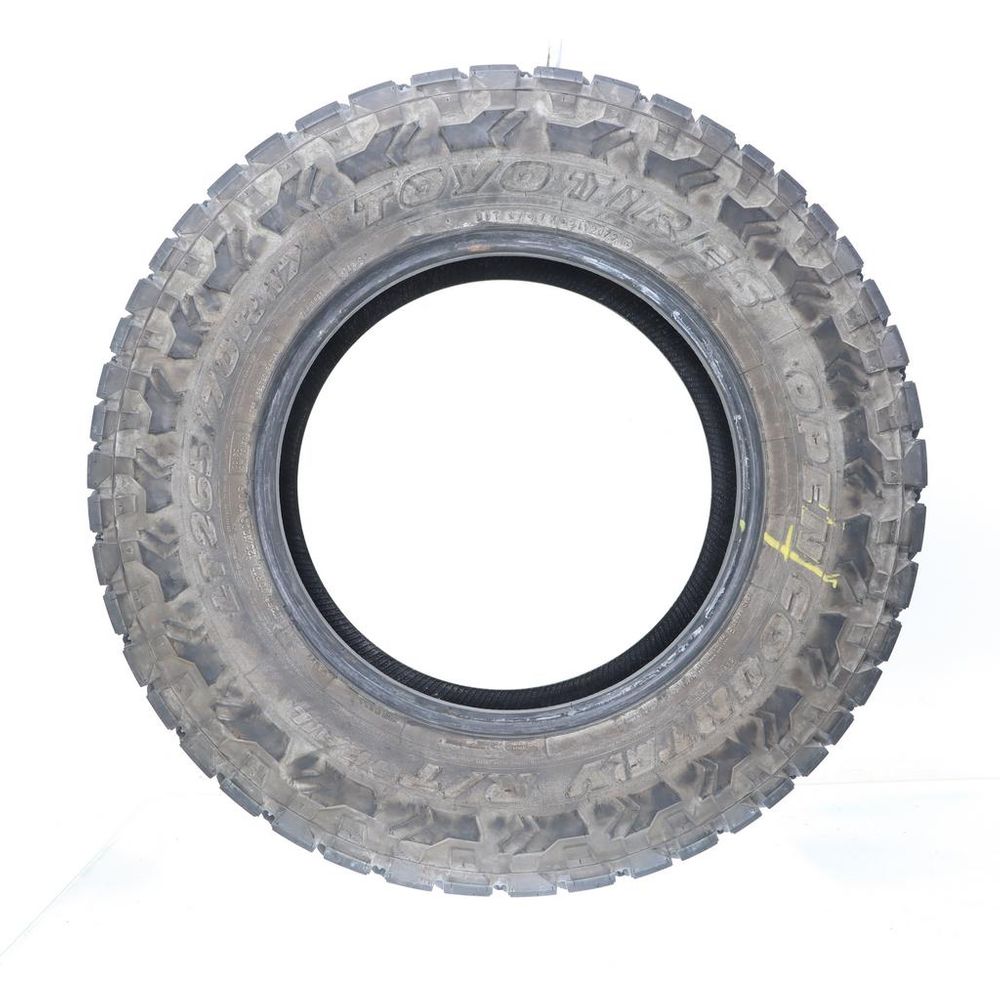 Set of (2) Used LT 265/70R17 Toyo Open Country RT Trail 123/120Q E - 11-12.5/32 - Image 6
