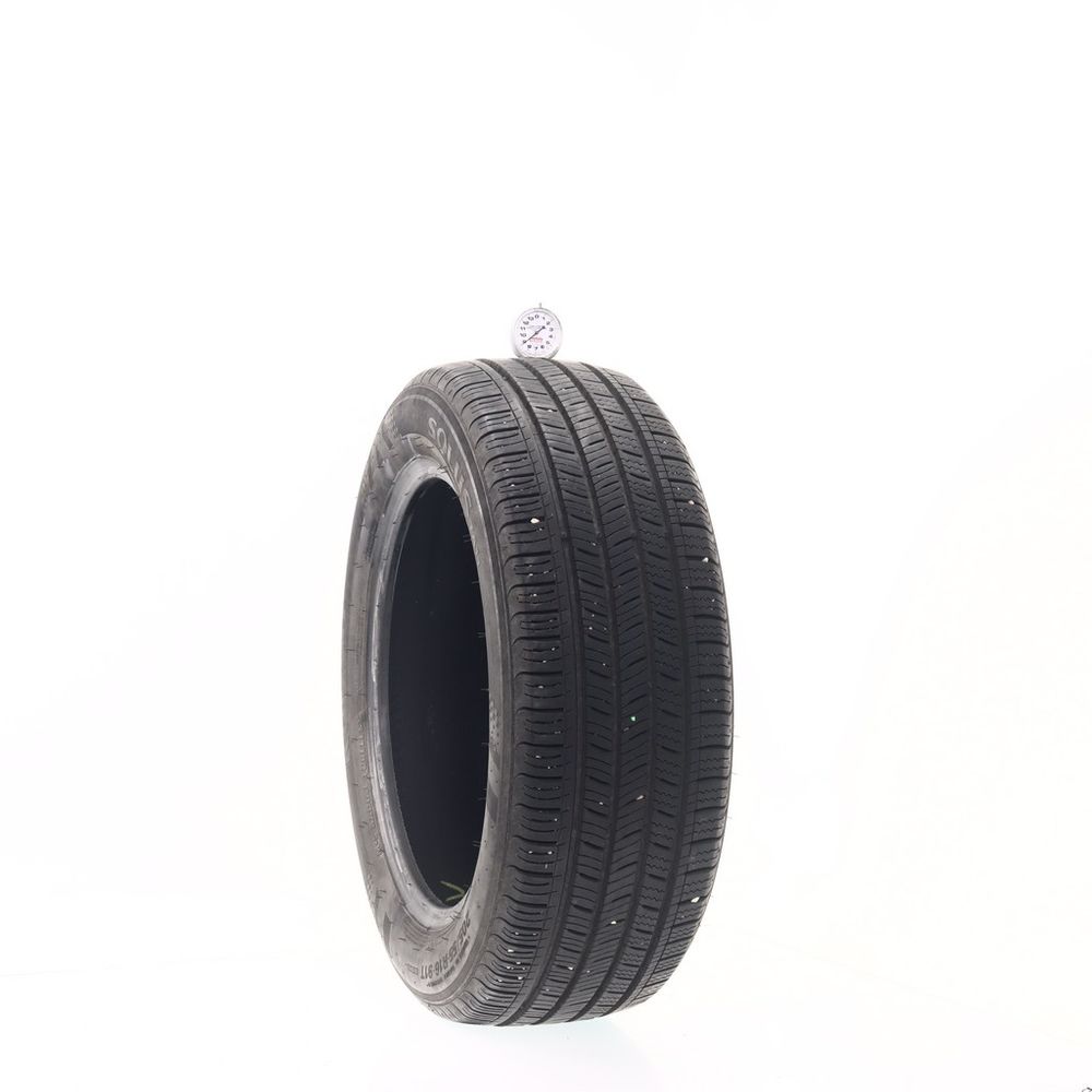 Set of (2) Used 205/55R16 Kumho Solus TA11 91T - 8-8.5/32 - Image 4