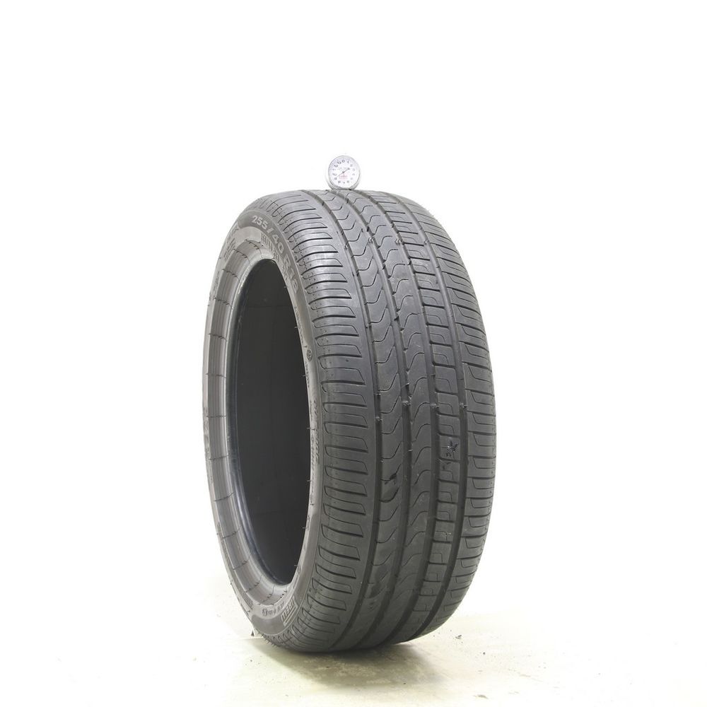 Used 255/40R18 Pirelli Cinturato P7 Run Flat 95Y - 9/32 - Image 1