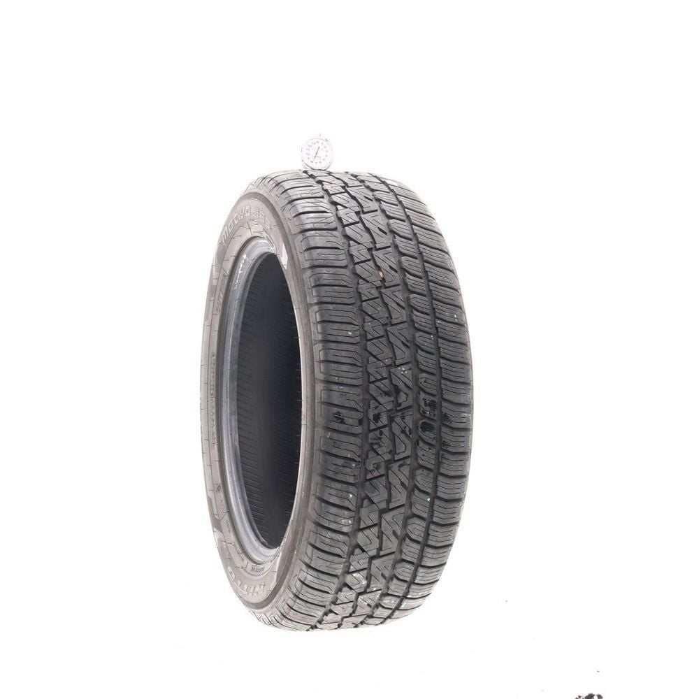 Set of (2) Used 225/55R17 Nitto Motivo 365 101W - 7.5-9/32 - Image 1