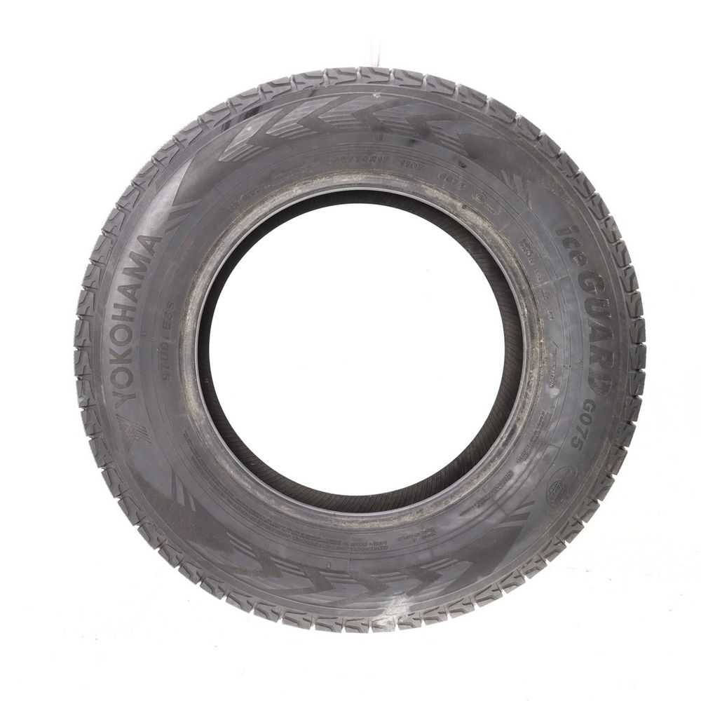 Used 245/70R17 Yokohama Ice Guard G075 110T - 9.5/32 - Image 3