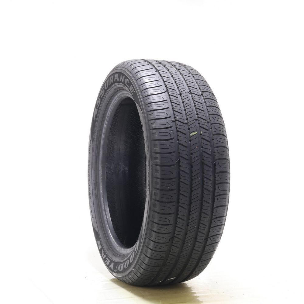 Set of (2) Driven Once 255/50R20 Goodyear Assurance All-Season 105H - 8.5/32 - Image 1