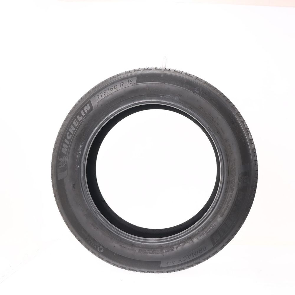 Set of (2) Used 225/60R18 Michelin Primacy A/S 100H - 4.5/32 - Image 3