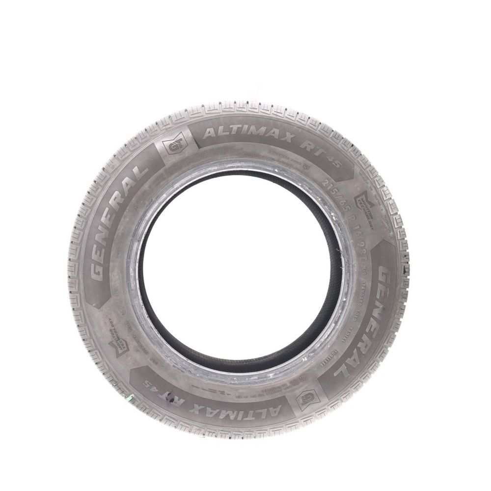 Used 215/65R16 General Altimax RT45 98T - 10/32 - Image 3
