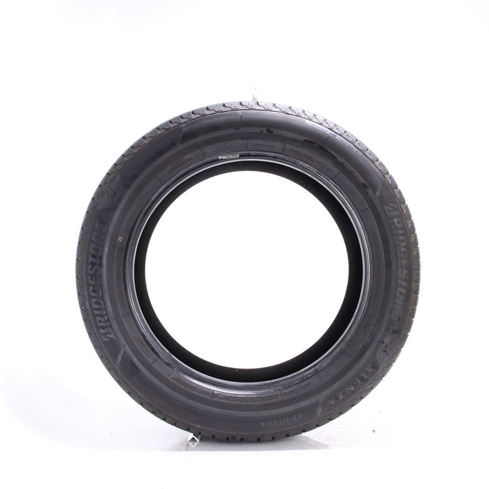 Set of (2) Used 255/55R19 Bridgestone Alenza AS Ultra 111W - 9/32 - Image 3