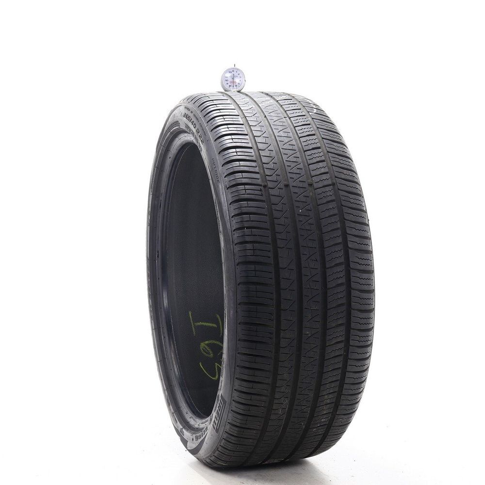 Set of (2) Used 265/40R22 Pirelli Scorpion Zero LR J 106Y - 7-8.5/32 - Image 1