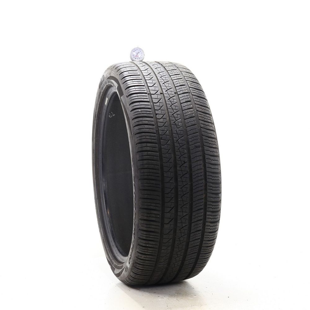 Set of (2) Used 265/40R22 Pirelli Scorpion Zero LR J 106Y - 7-8.5/32 - Image 4