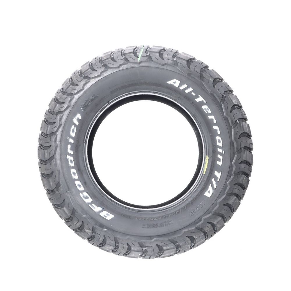 Set of (2) New LT 245/75R17 BFGoodrich All-Terrain T/A KO3 121/118S E - Image 3